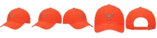 '47 Brand Men's '47 Orange Chicago Bulls Ballpark Clean Up Adjustable Hat